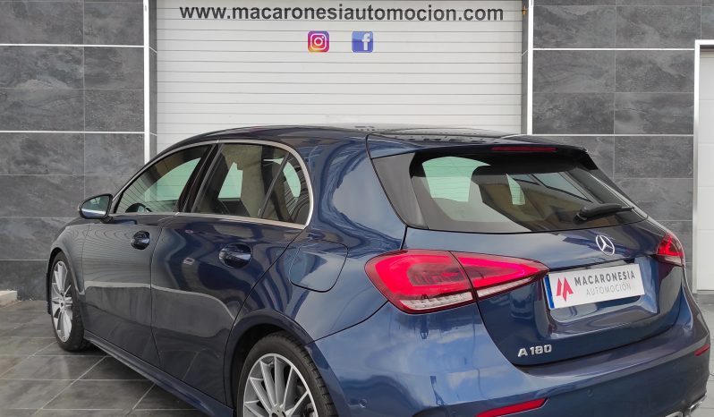 MERCEDES-BENZ Clase A 180 7G-DCT AMG Line lleno