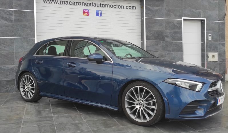 MERCEDES-BENZ Clase A 180 7G-DCT AMG Line lleno