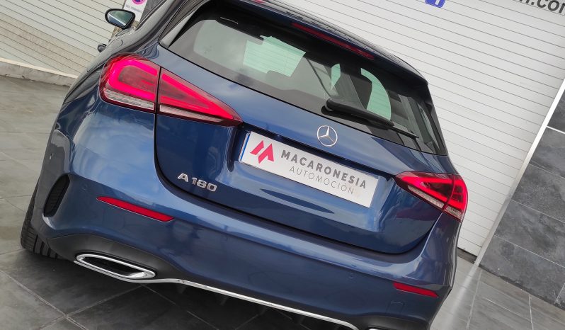 MERCEDES-BENZ Clase A 180 7G-DCT AMG Line lleno