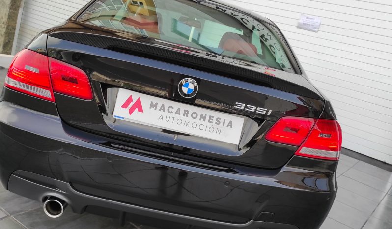 BMW 335i Coupe E92 lleno