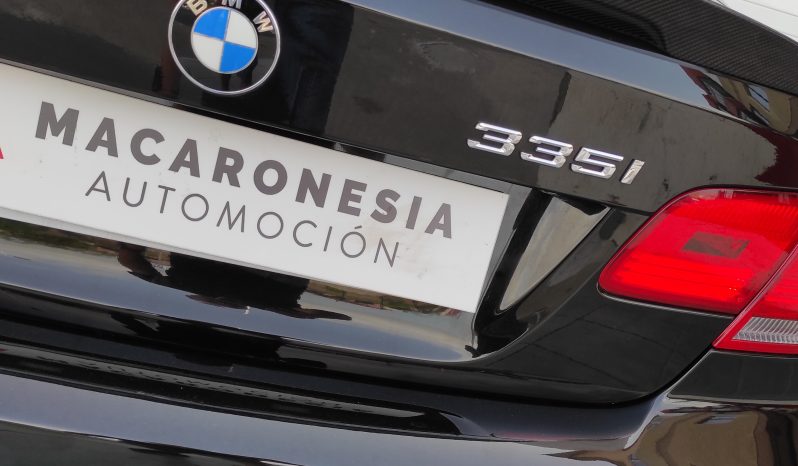 BMW 335i Coupe E92 lleno