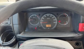 Nissan Cabstar Cabina simple con Plataforma lleno