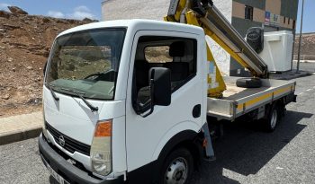 Nissan Cabstar Cabina simple con Plataforma lleno