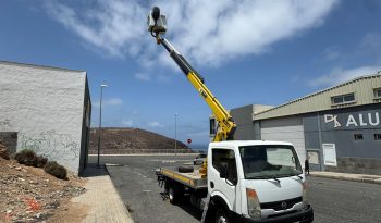 Nissan Cabstar Cabina simple con Plataforma lleno
