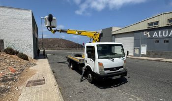 Nissan Cabstar Cabina simple con Plataforma lleno