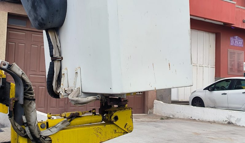 Nissan Cabstar Cabina simple con Plataforma lleno