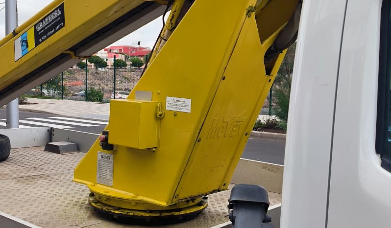 Nissan Cabstar Cabina simple con Plataforma lleno