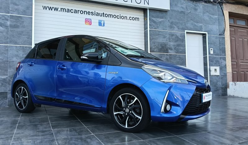 TOYOTA YARIS ACTIVE TECH 1.5 HÍBRIDO 101 CV lleno