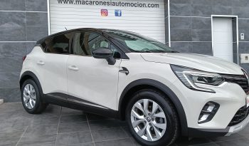 RENAULT Captur Intens Blue dCi 85 Kw 115Cv lleno