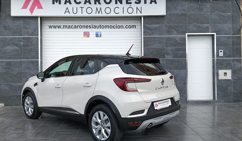 RENAULT Captur Intens Blue dCi 85 Kw 115Cv lleno
