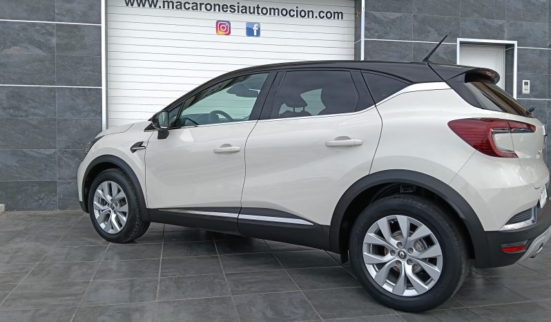 RENAULT Captur Intens Blue dCi 85 Kw 115Cv lleno