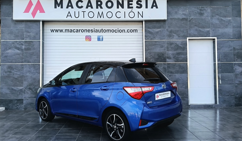 TOYOTA YARIS ACTIVE TECH 1.5 HÍBRIDO 101 CV lleno