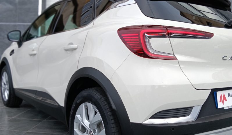 RENAULT Captur Intens Blue dCi 85 Kw 115Cv lleno