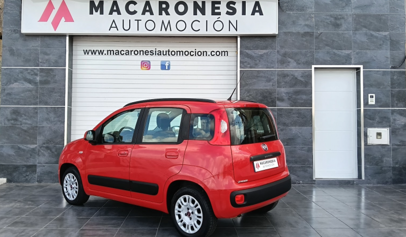 FIAT PANDA 1.2 69cv LOUNGE lleno