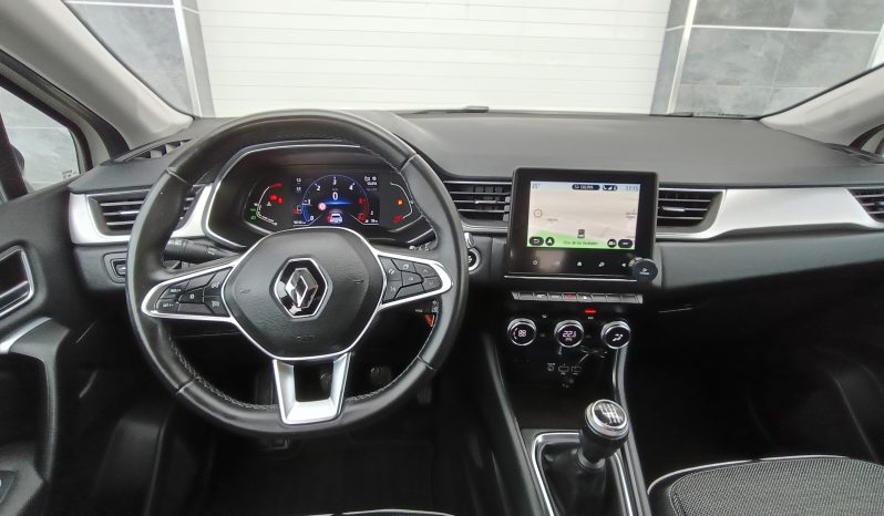 RENAULT Captur Intens Blue dCi 85 Kw 115Cv lleno