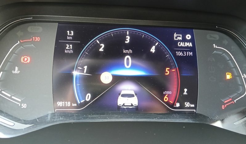 RENAULT Captur Intens Blue dCi 85 Kw 115Cv lleno