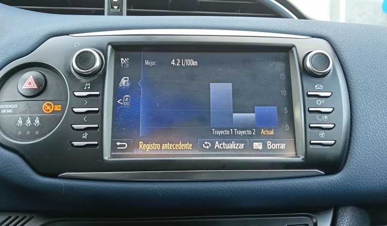 TOYOTA YARIS ACTIVE TECH 1.5 HÍBRIDO 101 CV lleno