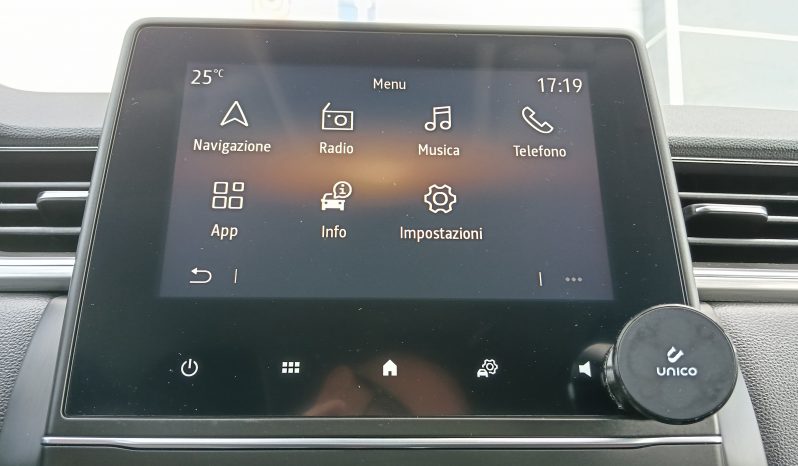 RENAULT Captur Intens Blue dCi 85 Kw 115Cv lleno