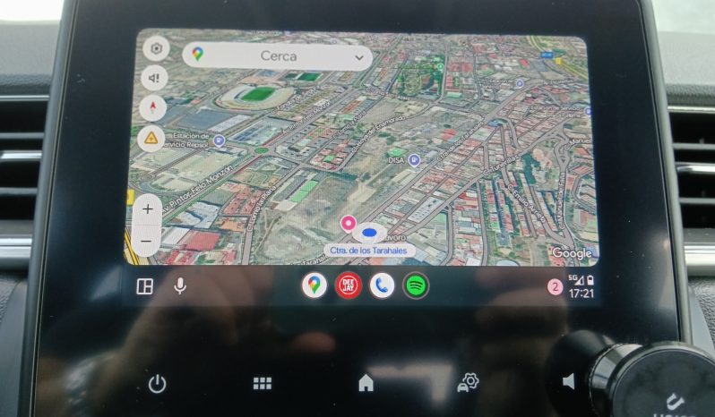 RENAULT Captur Intens Blue dCi 85 Kw 115Cv lleno