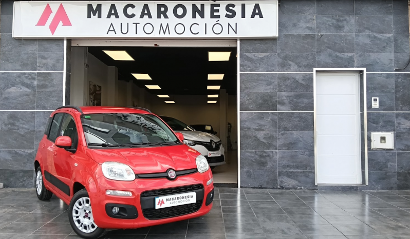 FIAT PANDA 1.2 69cv LOUNGE lleno